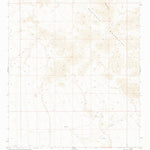 United States Geological Survey Cotton Center SE, AZ (1973, 24000-Scale) digital map
