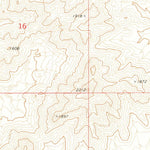 United States Geological Survey Cotton Center SE, AZ (1973, 24000-Scale) digital map