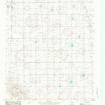 United States Geological Survey Cotton Center, TX (1985, 24000-Scale) digital map