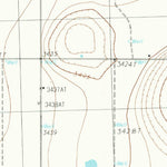 United States Geological Survey Cotton Center, TX (1985, 24000-Scale) digital map