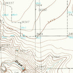 United States Geological Survey Cotton Center, TX (1985, 24000-Scale) digital map