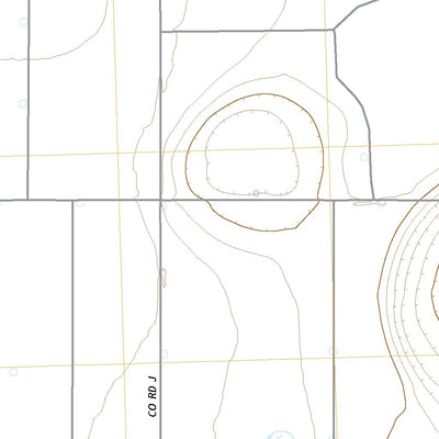 United States Geological Survey Cotton Center, TX (2022, 24000-Scale) digital map