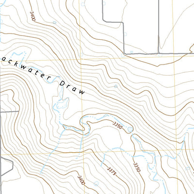 United States Geological Survey Cotton Center, TX (2022, 24000-Scale) digital map