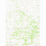 United States Geological Survey Cotton Creek, MT (1980, 24000-Scale) digital map