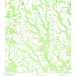 United States Geological Survey Cotton, GA (1971, 24000-Scale) digital map
