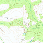 United States Geological Survey Cotton, GA (1971, 24000-Scale) digital map