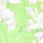 United States Geological Survey Cotton, GA (1971, 24000-Scale) digital map