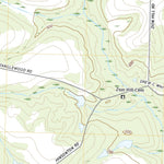 United States Geological Survey Cotton, GA (2020, 24000-Scale) digital map