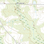 United States Geological Survey Cotton, GA (2020, 24000-Scale) digital map