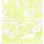 United States Geological Survey Cotton Plant, FL (1954, 24000-Scale) digital map