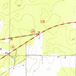 United States Geological Survey Cotton Plant, FL (1954, 24000-Scale) digital map