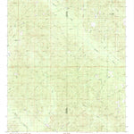 United States Geological Survey Cotton Plant, LA (1989, 24000-Scale) digital map
