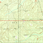 United States Geological Survey Cotton Plant, LA (1989, 24000-Scale) digital map