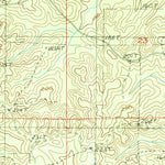 United States Geological Survey Cotton Plant, LA (1989, 24000-Scale) digital map