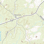 United States Geological Survey Cotton Plant, LA (2020, 24000-Scale) digital map