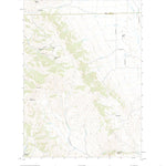 United States Geological Survey Cotton Thomas Basin, UT (2020, 24000-Scale) digital map