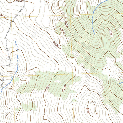 United States Geological Survey Cotton Thomas Basin, UT (2023, 24000-Scale) digital map
