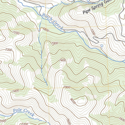 United States Geological Survey Cotton Thomas Basin, UT (2023, 24000-Scale) digital map