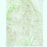 United States Geological Survey Cotton Thomas Basin, UT-ID (1959, 62500-Scale) digital map