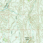 United States Geological Survey Cotton Thomas Basin, UT-ID (1959, 62500-Scale) digital map