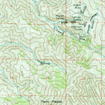 United States Geological Survey Cotton Thomas Basin, UT-ID (1959, 62500-Scale) digital map