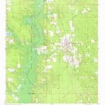 United States Geological Survey Cotton Valley, LA (1981, 24000-Scale) digital map