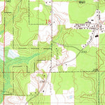 United States Geological Survey Cotton Valley, LA (1981, 24000-Scale) digital map