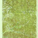 United States Geological Survey Cottondale, AL (1934, 62500-Scale) digital map