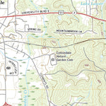 United States Geological Survey Cottondale, AL (2020, 24000-Scale) digital map