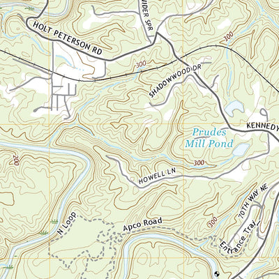 United States Geological Survey Cottondale, AL (2020, 24000-Scale) digital map