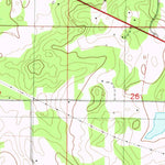 United States Geological Survey Cottondale East, FL (1982, 24000-Scale) digital map
