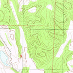 United States Geological Survey Cottondale East, FL (1982, 24000-Scale) digital map