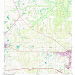 United States Geological Survey Cottondale East, FL (1994, 24000-Scale) digital map