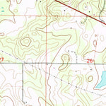 United States Geological Survey Cottondale East, FL (1994, 24000-Scale) digital map