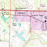 United States Geological Survey Cottondale East, FL (1994, 24000-Scale) digital map