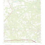 United States Geological Survey Cottondale East, FL (2021, 24000-Scale) digital map