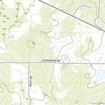 United States Geological Survey Cottondale East, FL (2021, 24000-Scale) digital map