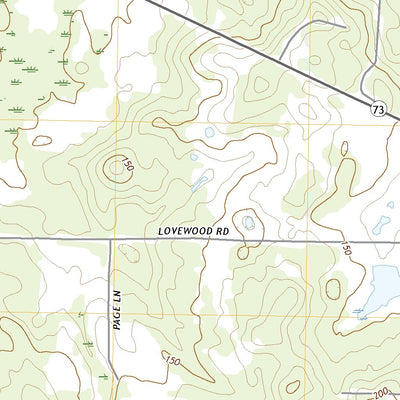 United States Geological Survey Cottondale East, FL (2021, 24000-Scale) digital map