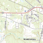 United States Geological Survey Cottondale East, FL (2021, 24000-Scale) digital map