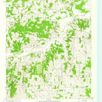 United States Geological Survey Cottondale, TX (1960, 24000-Scale) digital map