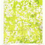 United States Geological Survey Cottondale West, FL (1952, 24000-Scale) digital map