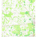 United States Geological Survey Cottondale West, FL (1982, 24000-Scale) digital map