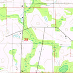 United States Geological Survey Cottondale West, FL (1982, 24000-Scale) digital map