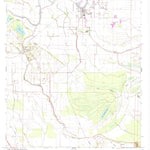 United States Geological Survey Cottonport, LA (1966, 24000-Scale) digital map
