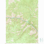 United States Geological Survey Cottontail Point, ID (1989, 24000-Scale) digital map