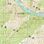 United States Geological Survey Cottontail Point, ID (1989, 24000-Scale) digital map