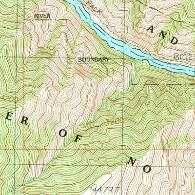 United States Geological Survey Cottontail Point, ID (1989, 24000-Scale) digital map