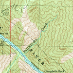 United States Geological Survey Cottontail Point, ID (1989, 24000-Scale) digital map