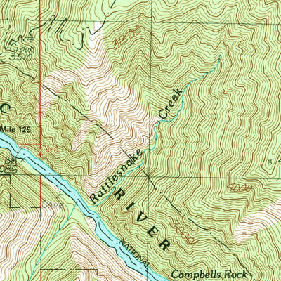 United States Geological Survey Cottontail Point, ID (1989, 24000-Scale) digital map