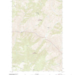 United States Geological Survey Cottontail Point, ID (2020, 24000-Scale) digital map
